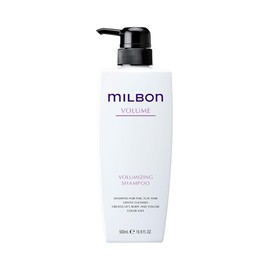 Milbon LSC Volumizing Shampoo & Treatment, 16.9 fl oz (500 ml), Global Milbon Volume
