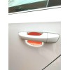 Cupeez Orange Fits Subaru Auto Accessory Car Door Handle Scratch