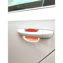 Cupeez Orange Fits Subaru Auto Accessory Car Door Handle Scratch Guard Protector 4 USA