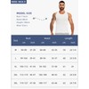 MISS MOLY Shapewear Men's Compression Shirt Men's Sleeveless Body Shaper