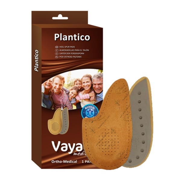 Vaya Plantico Orthopeadic Half Insoles for Heel Spurs and Plantar