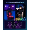SmallRig RM 25C Mini LED Video Light, 25W RGB, 2500K-10000K,