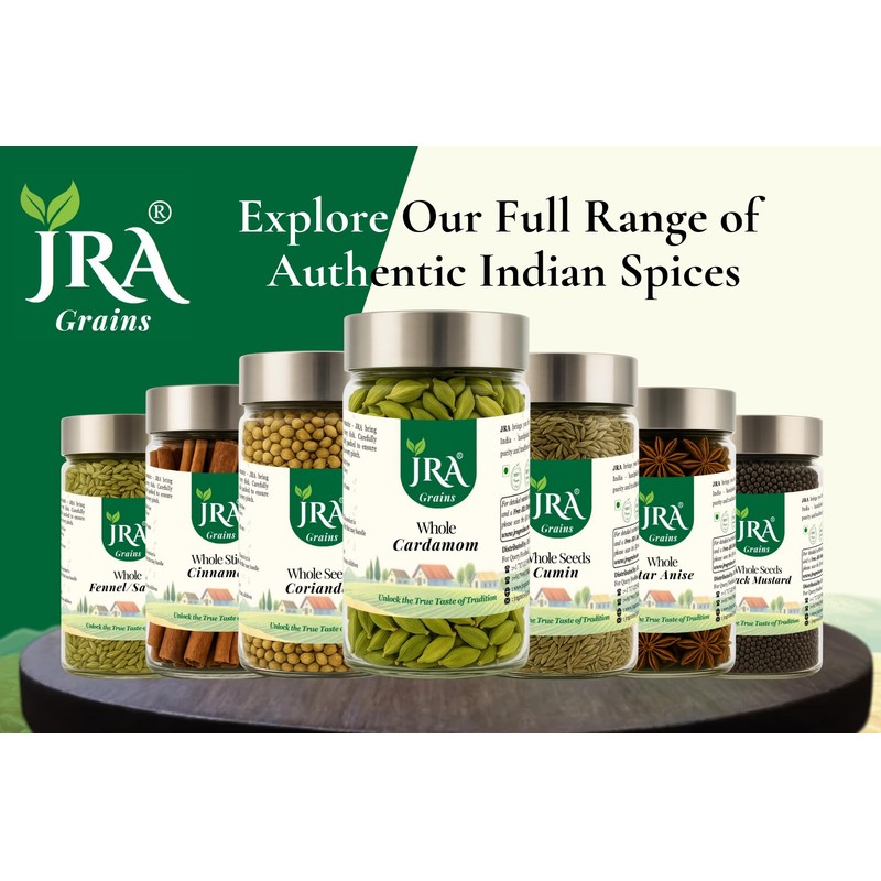 JRA Grains garam Masala 75g (2.65 oz) | Fresh &