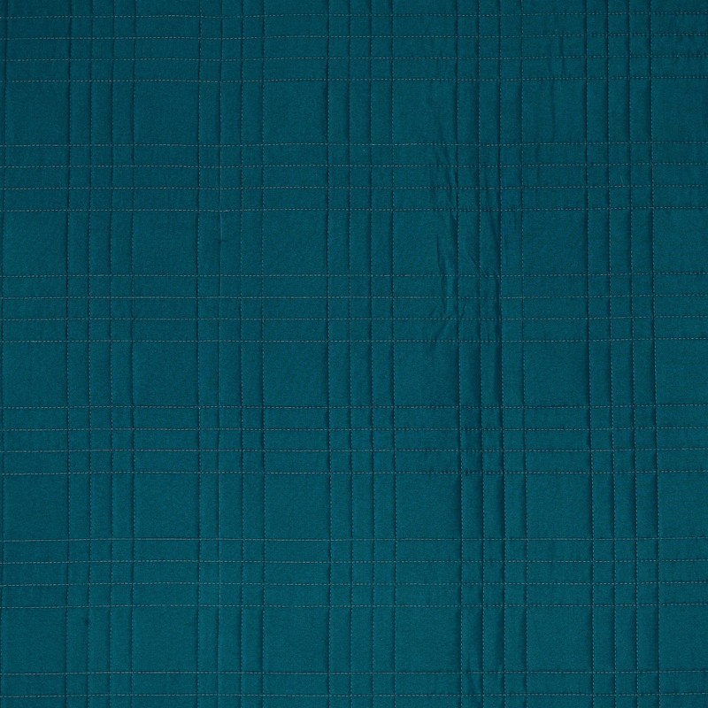 Chezmoi Collection Kingston King Size Bedspread Set, 3-Piece Teal Oversized