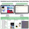 HolaSmart Micro:bit Smart Farm Learning Kit with 16 Progressive STEM