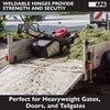 Ilyapa Weldable Formed Strap Style Trailer Gate Hinges - 7