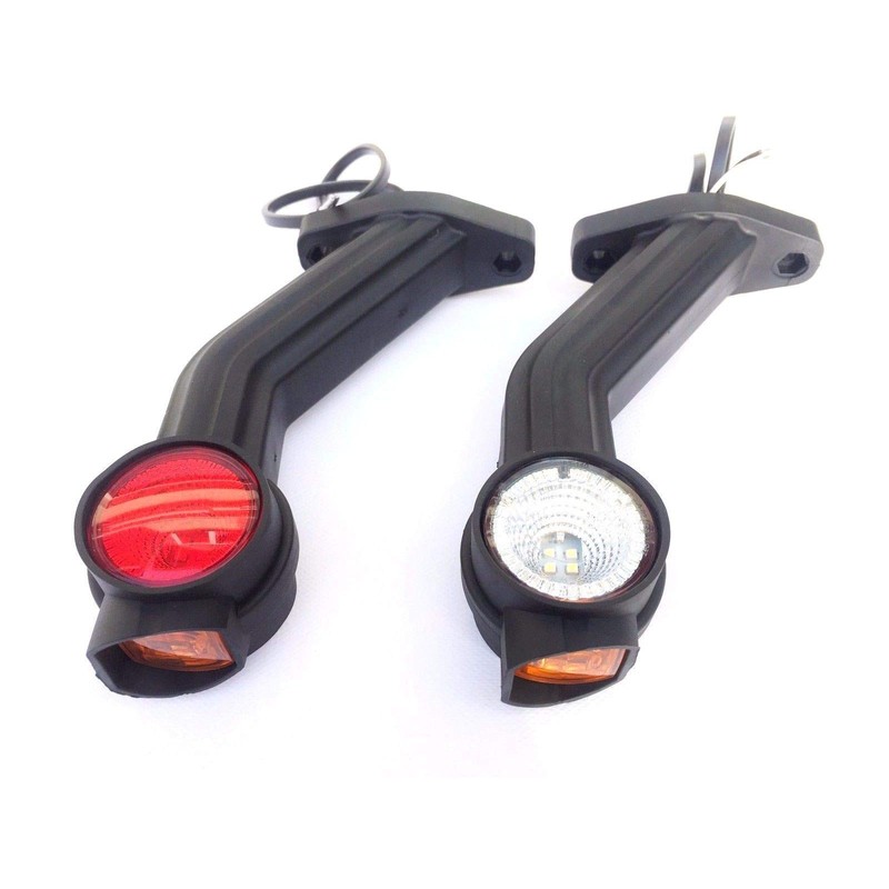 2 x 3-function left and right LED outline light, marker