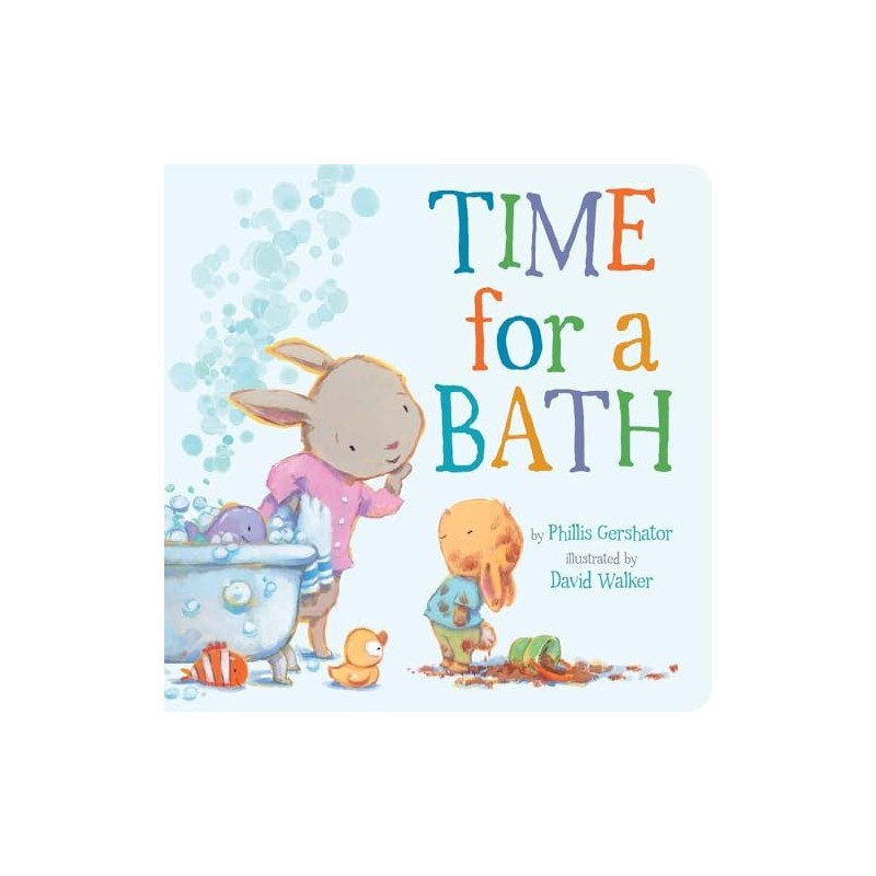 Time for a Bath (Snuggle Time Stories, 3)