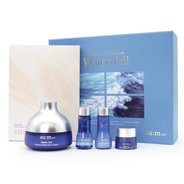 Breath 37 degrees Waterpool Marine Relief Gel Cream Plan 120ml