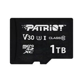 Patriot VX 32GB 64GB 128GB 256GB 512GB 1TB V30 C10 USH-I U3 4K UHD Micro SD Lot - 256GB