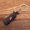 Keenso Dive Theme Key Ring, 1 x Mini PVC Scuba