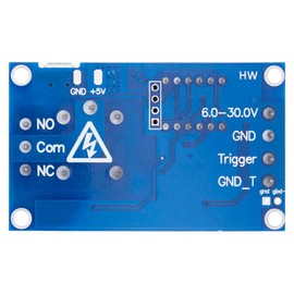 Wave 2 Pcs Automation Relay DC 12V Relay Module LED Display Digital Delay Timer Control Switch Timer Module Timer Duration 0.1 sec - 999 Minutes with External Trigger Input Delay Relay DC6V-30V LED