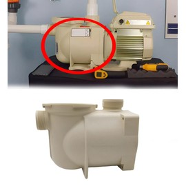 ZXCNING 350089 350090 Vortex case with Cover for Pentair SuperFlo Underground Pool & Spa Pump