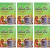 Honsei Instant Ginger Honey Mint Tea, 15g/0.52 oz.20 Sachets Each