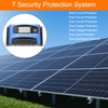 MECCANIXITY MPPT Solar Charge Controller,30A Solar Panel Charger 12V/24V Intelligent