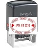 ExtraMark S-1025 Professional Self Inking Office Date Stamp with "Denied"