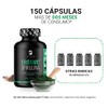 Espirulina Orgnica de 150 Cpsulas 500 mg. Ingredientes naturales Alga