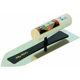 Arrow Line Stainless Steel All-Purpose Trowel 0.02 inch (0.5 mm), 11.8 inches (300 mm)