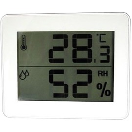 Digital Hygrometer DO01 WH, White
