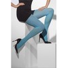 Smiffys Opaque Tights, Blue , Fever Hosiery Fancy Dress, Fever