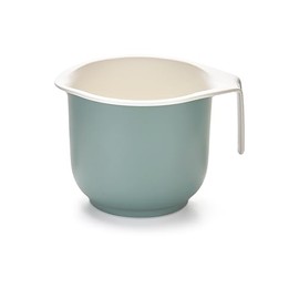 Re-Generation Bakeware 3L Plastic Mixing Bowl for Baking - Large Mixing Bowl with Non-Slip Base & Ergonomic Handle, Perfect for Cooking & Baking