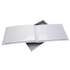 white cotton cards Bat Mitzvah Tiny Photo Album Jewish Gift (Girls)