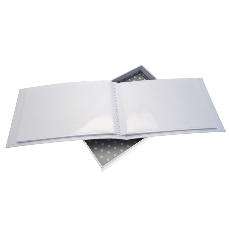 white cotton cards Bat Mitzvah Tiny Photo Album Jewish Gift