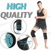 ONTYZZ Knee Pads 1 Pair Thickening Anti-Collision Sponge Knee Support