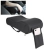 Universal Leather Car Armrest Pad Memory Foam Auto Cushion Mat