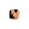 NFVITLP 3PCS Gold Chunky Bangle Bracelets for Women Trendy Minimalist