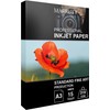 Marrutt 316gsm Standard Fine Art Textured Inkjet Photo Paper (A3-15