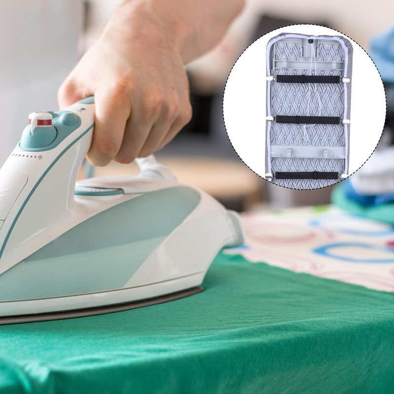 Xyembu 4Pcs Ironing Board Cover Clips Adjustable Ironing Board Pad