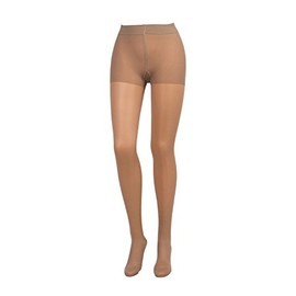 Compressana Calypso 40 Denier Fine Knit Support Tights Low Support with Approx. 10 mmHG Compression (Support Class 1) Size IV Colour Coffee Cream Pack of 1