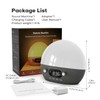 Dekala RestOnn Sunrise Alarm Clock Sunset Sound Machine 7-Day Programmable