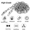 ZOFUN 2M 304 Stainless Steel Chain 5mm Security Chain for