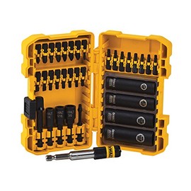DEWALT 35-Piece Impact Ready Bit Set with Flex Torq Technology, Hex Shank, Magnetic, Precision Machined (DWA2T35IRC)