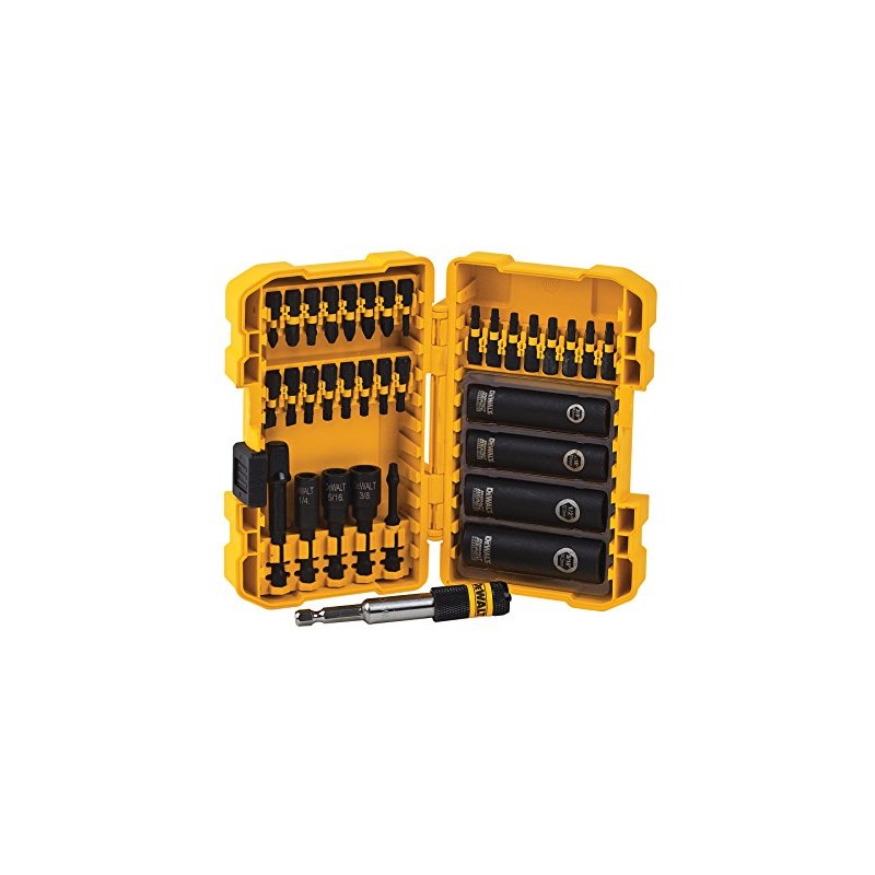 DEWALT 35-Piece Impact Ready Bit Set with Flex Torq Technology,