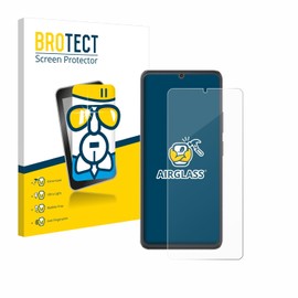 BROTECT Schutzglas für Cubot A20 Schutzfolie Panzer-Folie Glas [Extrem Kratzfest 9H, Anti-Fingerprint, Ultra-Transparent]