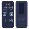 TCNOUMT Replacement Remote Control Suitible for FEBO Flame Electric Fireplace