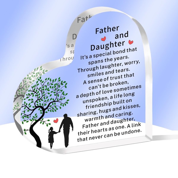 AMZQ Dad Gifts From Daughter Dad Fathers Day Christmas Birthday