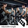 2 Pairs Adjustable Bike Pedal Straps, Universal Pedal Straps for