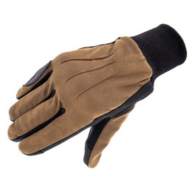 Komine GK-858 Urban Protect Windproof Motorcycle Gloves, Brown, L
