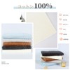 AYO Bath Towels, 100% Cotton, Hotel Specifications, Set of 3,