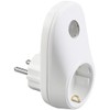 revolt Plug with Light Sensor: Socket Adapter with Light Sensor,