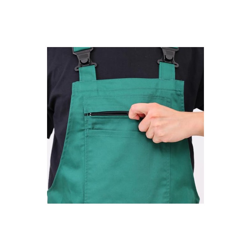 WORK IDEA Work Dungarees for Men Multi Pocket Technology Men's
