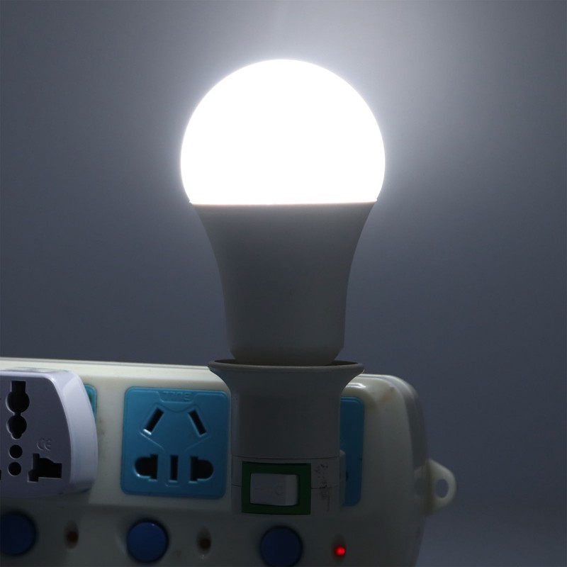 2PCS E27/E26 LED Bulb Dimmable 7W/5000K Light Bulb for Home