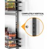 Moforoco 12.2"(W) Narrow 9-Tier Over The Door Pantry Organizer, Pantry