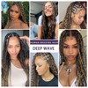 Afannany Human Braiding Hair for Boho Braids 2 Pcs Total