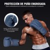 Guantes De Box Punkzz Para Kickboxing,strap Velcro, 8 - 18oz