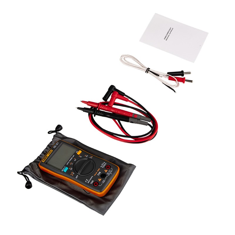 ANENG AN8002 6000 Counts True RMS Multifunctional Digital Multimeter Voltmeter